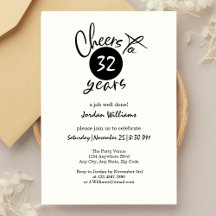 Simples aplausos a qualquer festa de aposentadoria