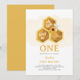 Convites Simples Bola De Raposa De Girassol Primeiro Aniver