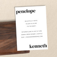 Simples Casamento Branca Branca Moderno De Bicho T