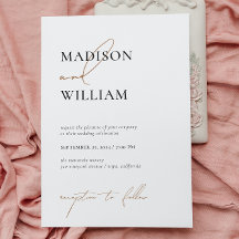 Simples Casamento Branco Branco Moderno Minimalist