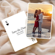 Simples Casamento Moderno Salve a Data