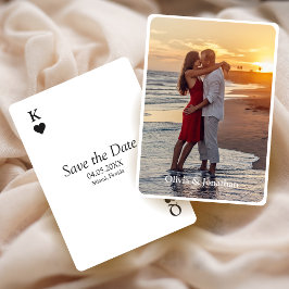 Convites Simples Casamento Moderno Salve a Data
