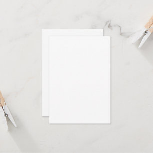 Convites Simples de Matriz Personalizados 3,5x5   