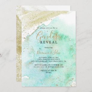 Convites Simples e Dourado Partido da Revolução do Gênero M