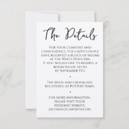 Convites Simples e Limpos Detalhes Rústicos Boho Escritos à