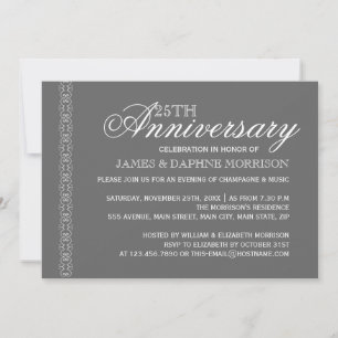 Convites Simples Elegância Casamento Aniversário