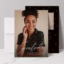 Simples graduação de fotos do Formando com script