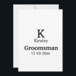 Convites SIMPLES MINIMAL adicione seu nome presente persona<br><div class="desc">design</div>
