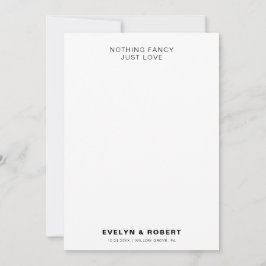Convites Simples Minimalista Nada Rico Apenas Adorando Casa