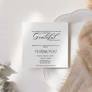 Convites Simples partido de apreciação de script, partido g