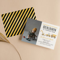 Simples Partido de Bombeiros de Aniversário de Con