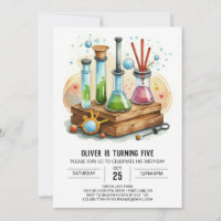 Simples Química de Frases Cientista Aniversário