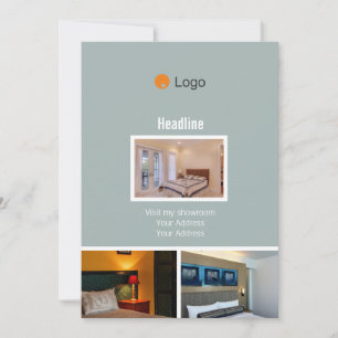 Convites Simples Watercolor Corporate