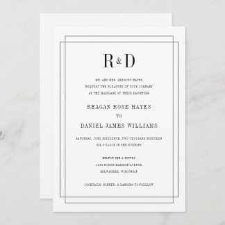 Convites simplesmente apaixonado