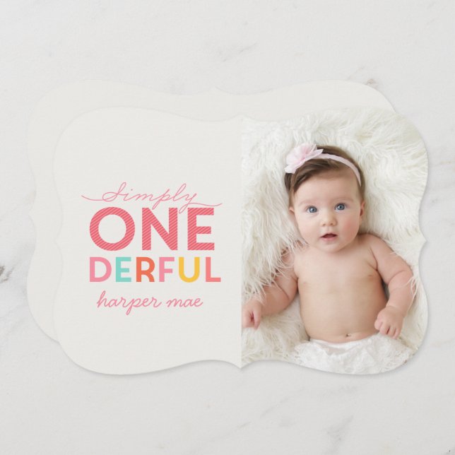 CONVITES SIMPLESMENTE MARAVILHOSO (Frente/Verso)