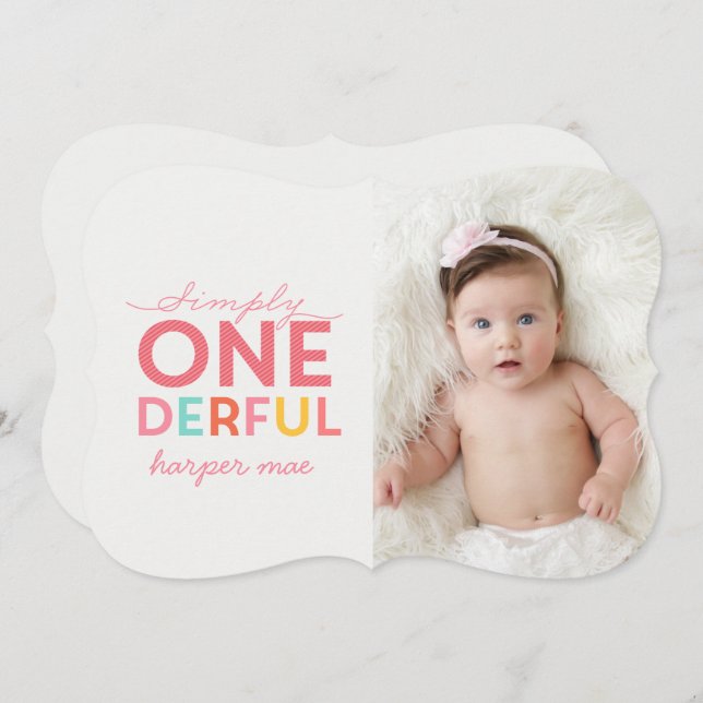 CONVITES SIMPLESMENTE MARAVILHOSO (Frente/Verso)