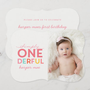 CONVITES SIMPLESMENTE ONEDERFUL MARAVILHOSO