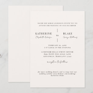 Convites Simplesmente Us Site de Champanhe Leve Casamento