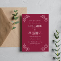 Simplicidade Floral 2 Casamento Claret
