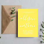 Convites Simplicidade Verdadeira 1 Casamento Minimalista De<br><div class="desc">Este simples e maravilhoso convite de casamento é perfeito para o minimalista de todos nós! Por favor,  entre em contato comigo se você quiser ajuda para personalizar a parte de texto deste convite para casamento.</div>