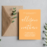 Convites Simplicidade Verdadeira 1 Casamento Minimalista So<br><div class="desc">Este simples e maravilhoso convite de casamento é perfeito para o minimalista de todos nós! Por favor,  entre em contato comigo se você quiser ajuda para personalizar a parte de texto deste convite para casamento.</div>