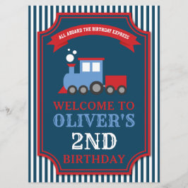 Convites Sinal de boas-vindas do aniversário de festa temát