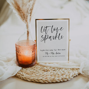 Convites sinal de casamento minimalista moderno