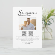 Sinal de Código QR do Fundo de Lua de Mel, Present