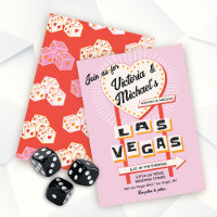 Sinal de coração de Las Vegas Wedding