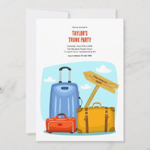 Convites Sinal de estrada para a faculdade