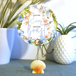 Convites Sinal de Folha Verde do Hibiscus