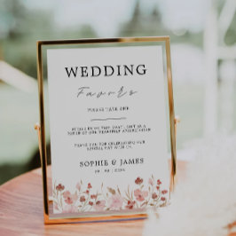 Convites Sinal de rosa, Por Favor, Tome Um Casamento