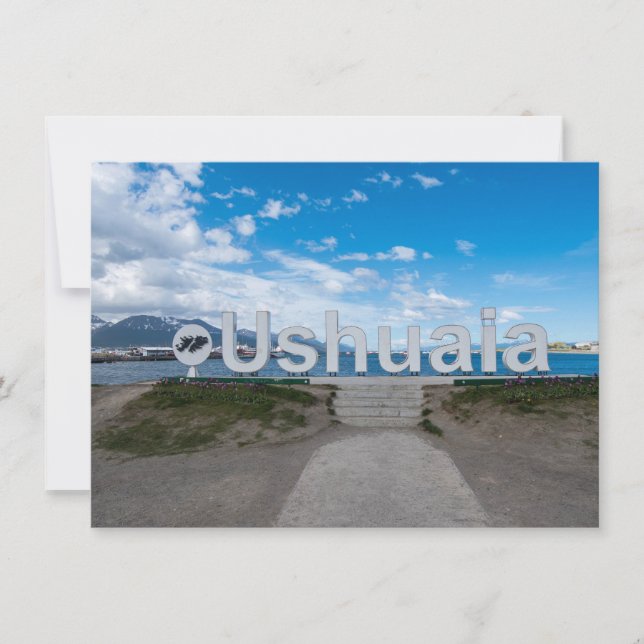 Convites Sinal de Ushuaia (Frente)