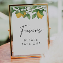 Convites Sinal Favor do chá de fraldas Pequeno