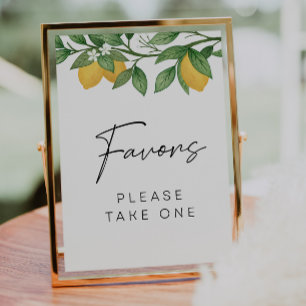 Convites Sinal Favor do chá de fraldas Pequeno