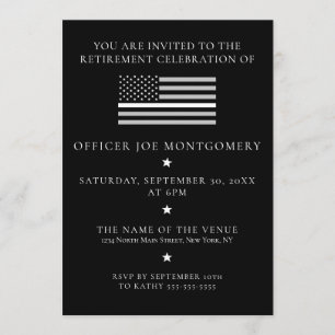 Convites Sinalizador de Linha Branca Fino EMS EMT Parte de