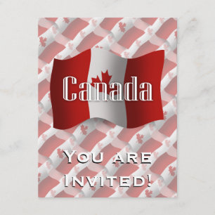 Convites Sinalizador de ondas do Canadá