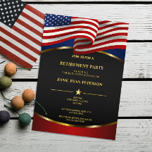 Sinalizador EUA | Linhas de Curva Dourada | Luxury