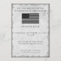 Sinalizador fino de linha branca EMS EMT Parte de 