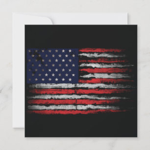 Convites Sinalizador Grunge U.S.A