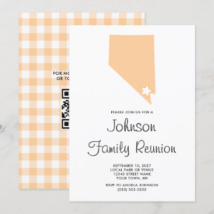 Convites Sindicato da Família Peach Nevada