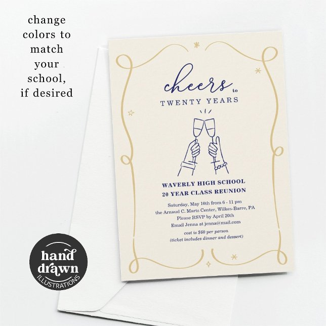 Convites Sindicato De Atirada De Mão Qualquer Ano (Criador carregado)