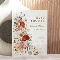 Sinfonia Floral | Chá de fraldas de Flor do Jardim