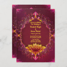 Sinfonia Floral: Coleção de Elegância de Casamento