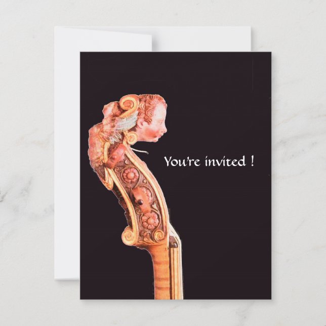 CONVITES SINFONIA / MÚSICA CLÁSSICA (Frente)