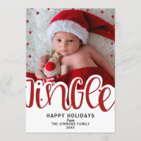Sino Sinos Vermelho Tipo Férias Natal Foto
