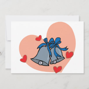 Convites Sinos de Casamento