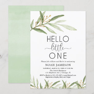 Convites Sip and See convida, reunião moderna e saudação