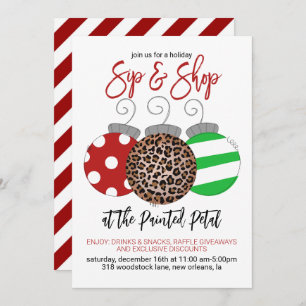 Convites Sip de Férias e Compro