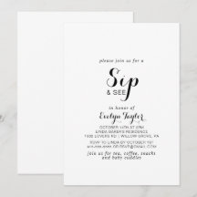 Sip Formal da Caligrafia Moderna e Veja